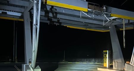 Вночі ворог атакував...