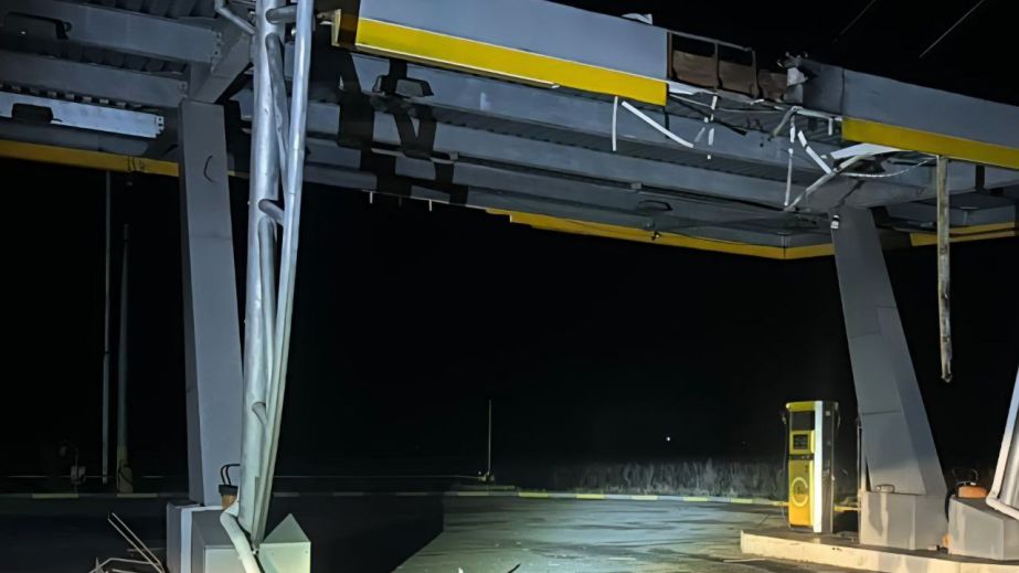 Ночью враг атаковал два района Днепропетровщины: повреждена инфраструктура и дома (ФОТО)