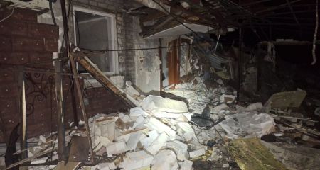 Вночі ворог атакував...