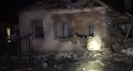 Вночі 29 листопада ворог атакував Дніпропетровщину БпЛА: є руйнування, постраждала жінка (ФОТО)