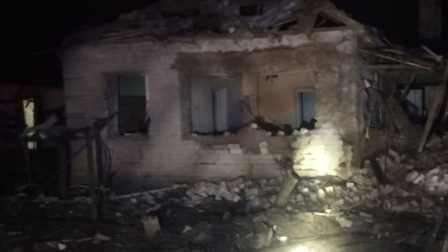 Ночью 29 ноября враг атаковал Днепропетровщину БпЛА: есть разрушения, пострадала женщина (ФОТО)