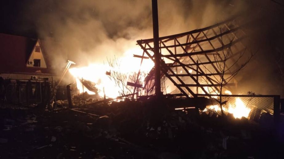 Чотири райони Дніпропетровщини вночі перебували під ворожими атаками: є постраждалі (ФОТО)