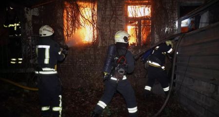 Вранці у Дніпрі пала...