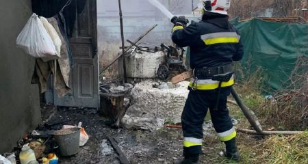 В Днепре во время по...