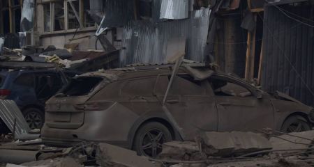 Ракетная атака на Дн...