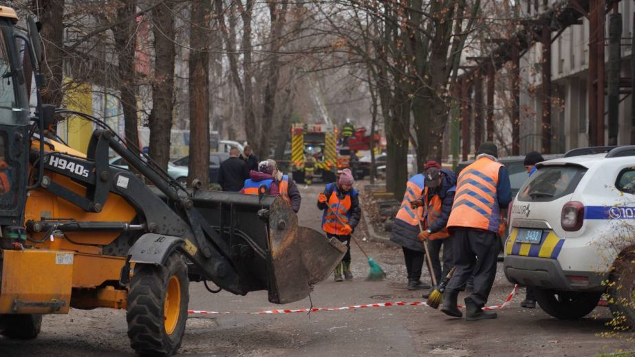 Жительница Днепра с дочерью чудом не пострадали во время ракетного удара 1 декабря (ВИДЕО)
