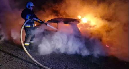 У Дніпрі посеред вул...