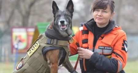 "Вже 2,5 роки це і мій день": кінологиня з Павлограду Лариса Борисенко про своє життя після важкого поранення