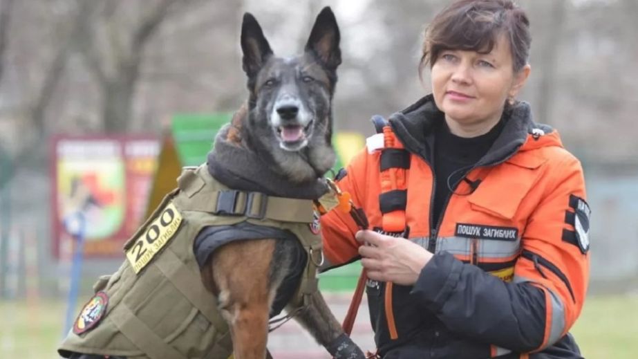 "Уже 2,5 года это и мой день": кинологиня из Павлограда Лариса Борисенко о своей жизни после тяжелого ранения