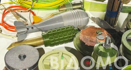 На Криворіжжі виявили одразу три протипіхотні міни