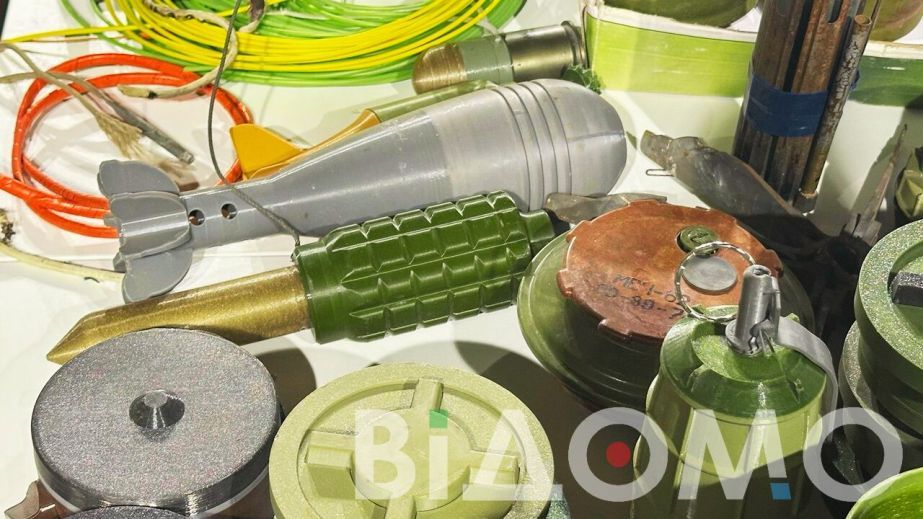 На Днепропетровщине саперы ГСЧС обнаружили боевые части от вражеских БпЛА и снаряды от РСЗО
