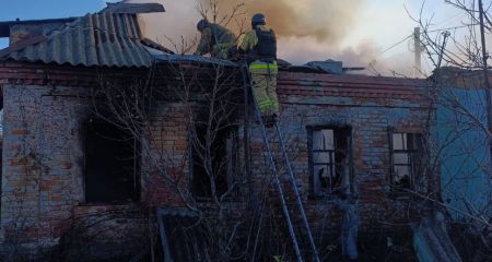 В течение дня 13 декабря оккупанты неустанно обстреливали Никопольщину (ФОТО)