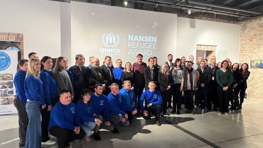 В Днепре состоялась торжественная встреча по случаю получения украинской "Проліской" премии Нансена (ФОТО)