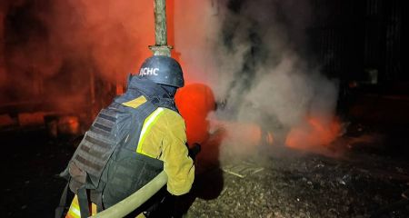 В результате обстрел...