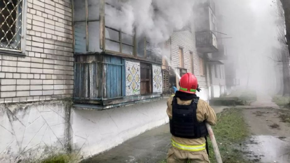 В Марганце во время пожара в квартире погибли мужчина и женщина (ФОТО)
