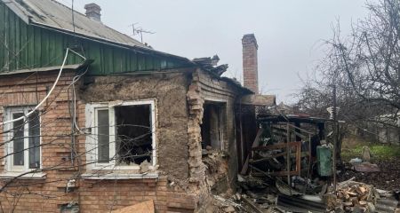 Впродовж дня 20 грудня ворог гатив по двох районах Дніпропетровщини (ФОТО)