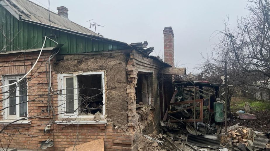 Впродовж дня 20 грудня ворог гатив по двох районах Дніпропетровщини (ФОТО)