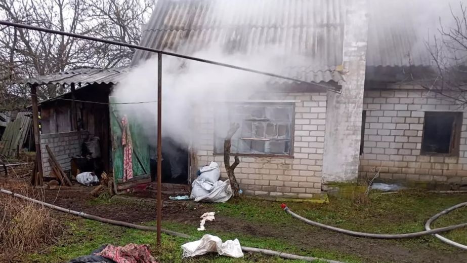 Обгоревшее тело пенсионера обнаружили во время пожара в Днепровском районе (ФОТО)
