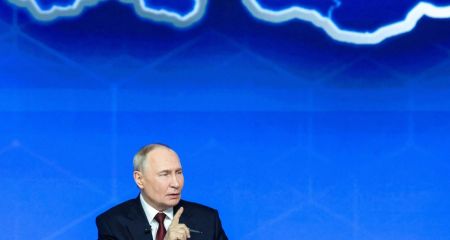 Российский президент продолжает буквально жить войной и не собирается ее заканчивать