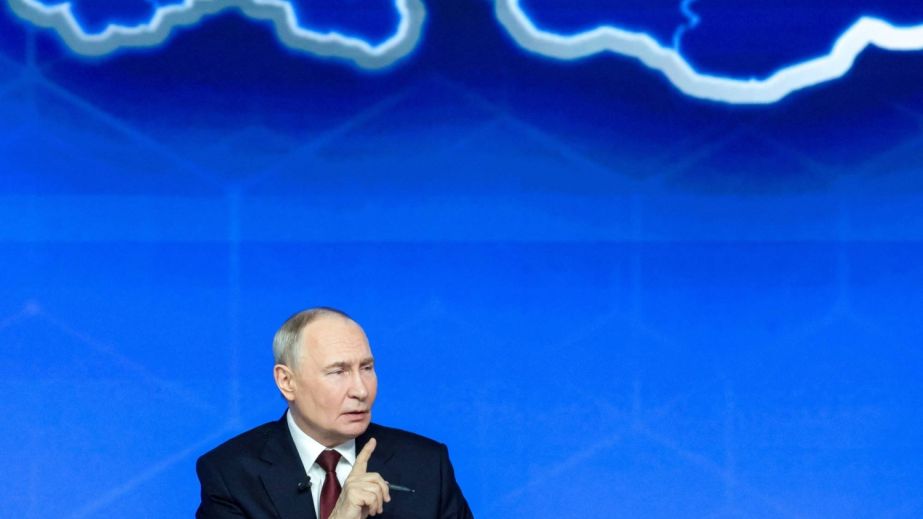 Російський президент продовжує буквально жити війною й не збирається її закінчувати