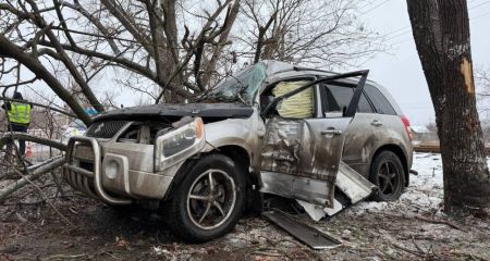 В Кривом Роге непода...