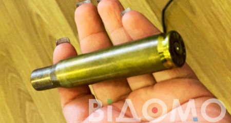 В Каменском люди находят на улице гигантские гильзы (ФОТО)