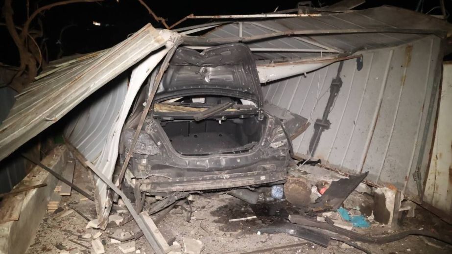 Вночі росіяни масовано атакували Дніпропетровщину безпілотниками: постраждали троє людей (ФОТО)