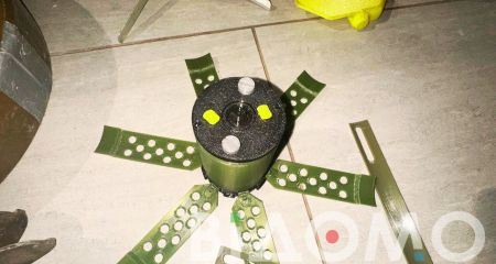 Через загрозу розкиду боєприпасів на Дніпропетровщині людей закликають не виходити із дому