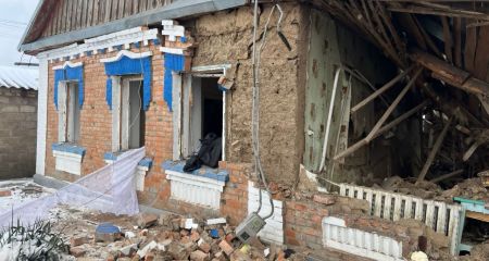 В течение дня 13 января оккупанты обстреливали Никопольщину: пострадали ребенок и женщина (ФОТО)