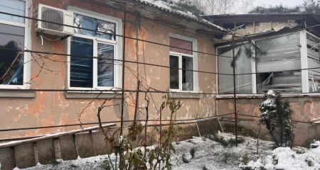 В течение дня 14 января россияне атаковали три района Днепропетровщины (ФОТО)