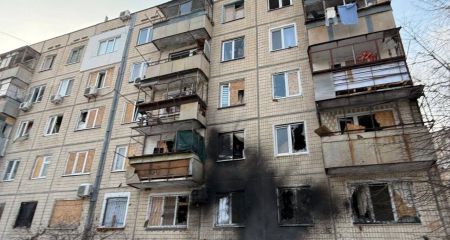 Впродовж дня 15 січня росіяни атакували Нікопольщину та Кривий Ріг: постраждали троє людей (ФОТО)