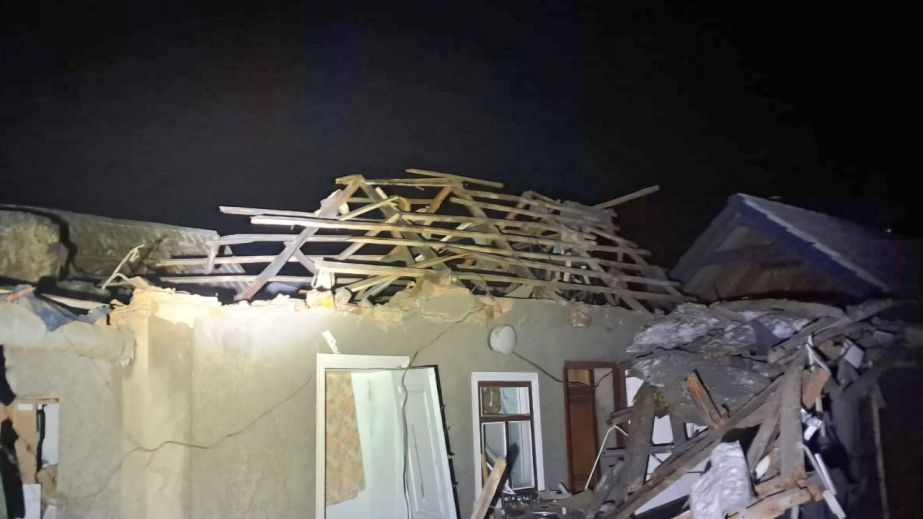 Вночі 17 січня росіяни обстрілювали Нікопольщину. Є пошкодження, працювала ППО (ФОТО)