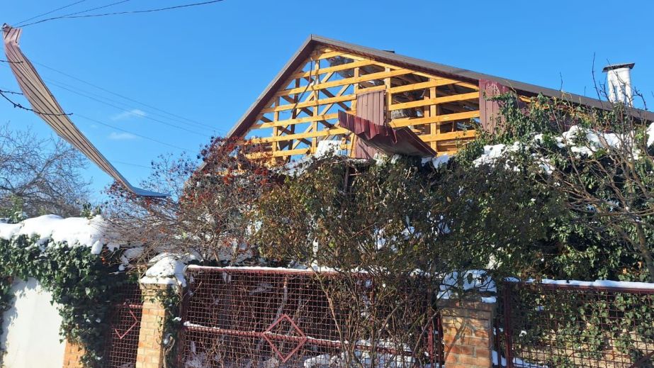 Впродовж дня 17 січня росіяни знову атакували Нікопольщину (ФОТО)