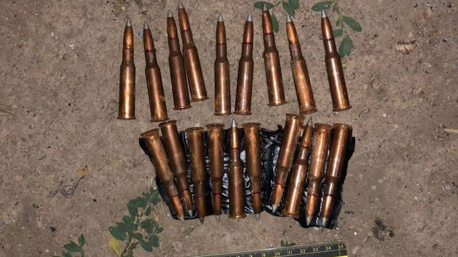 В Днепропетровской области задержали сбытчика оружия и боеприпасов (ФОТО)