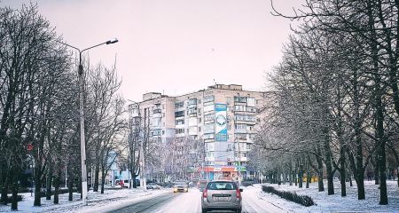 Момент прильоту по Нікополю (ВІДЕО)