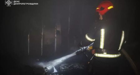 Чоловік та жінка згоріли у власній квартирі в Криворізькому районі