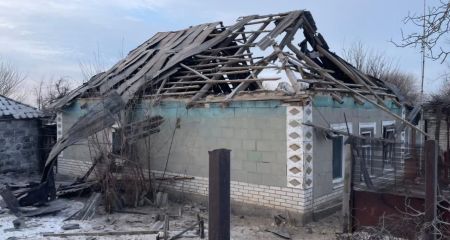 Вродовж дня 20 січня агресор атакував Нікопольщину, є руйнування (ФОТО)