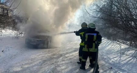 В Каменском посреди ...