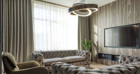 Люстры для современного дома: как выбрать идеальное освещение вместе с LEROY MERLIN