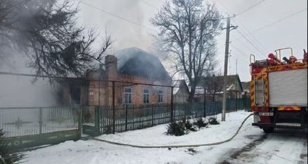 У селі на Нікопольщи...