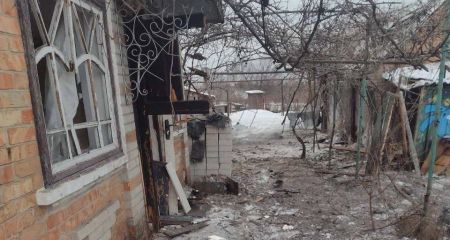 Обстріли Нікопольщини не припиняються: поранений чоловік, є руйнування