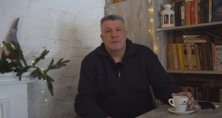 История Александра Варицева, вернувшегося домой под обстрелы (ВИДЕО)