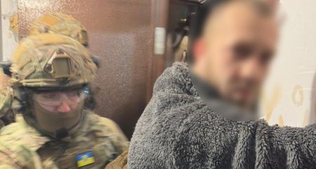 Житель Днепра органи...