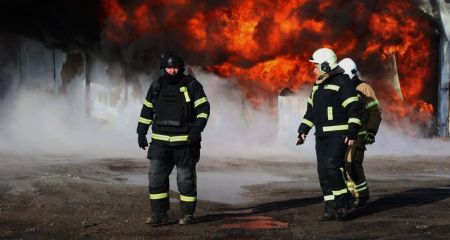 Обстрел Самаровского...