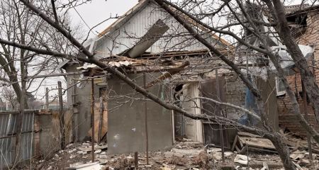 Вночі 11 лютого росіяни 15 разів атакували два райони Дніпропетровщини