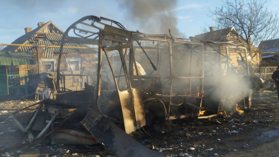 Россияне убили двух человек на Днепропетровщине 11 февраля &ndash; применили артиллерию, беспилотники и УАБы