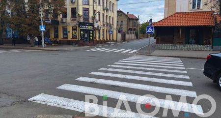 Улетела на несколько метров: в Днепре легковушка сбила женщину на "зебре" (ВИДЕО)