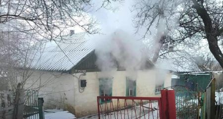 В Желтых Водах во вр...