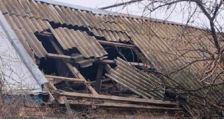 Ночью 21 февраля под российскими ударами находился Никопольский район