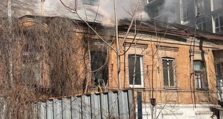 В Днепре на Крутогор...